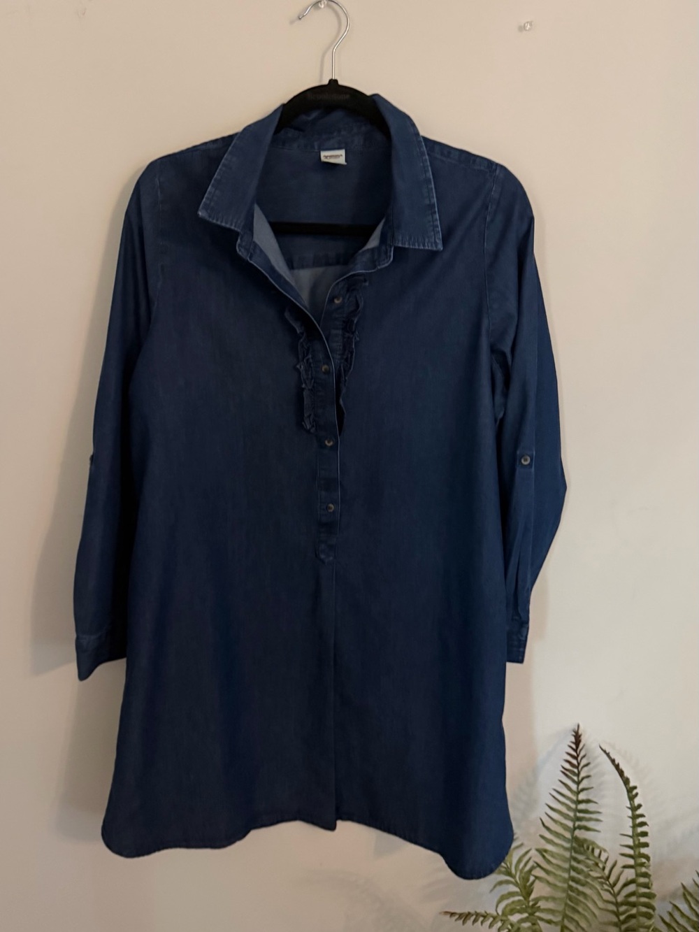 Arizona Jean Company Dark Blue Denim Tunic Dress